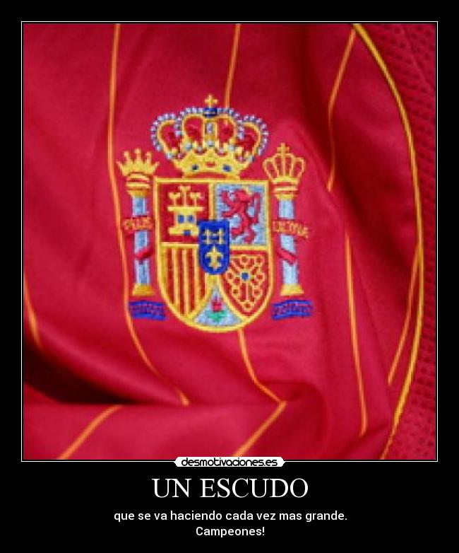 UN ESCUDO -