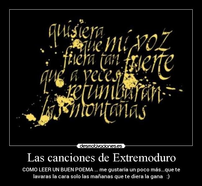 Las canciones de Extremoduro -