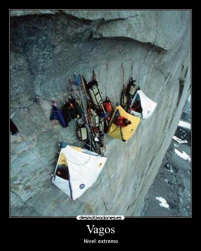 Vagos - Nivel: extremo