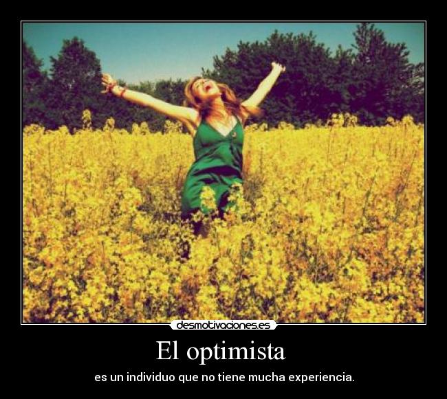 El optimista  - 