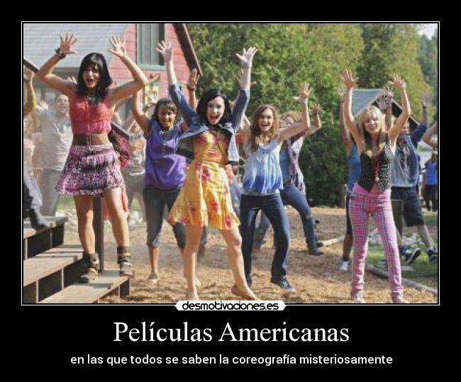 Películas Americanas -