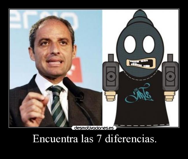 Encuentra las 7 diferencias. -