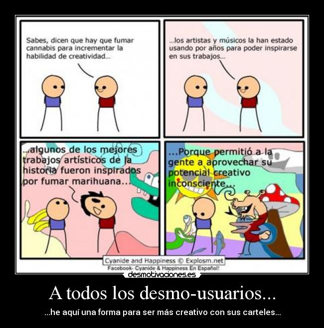 A todos los desmo-usuarios... - 