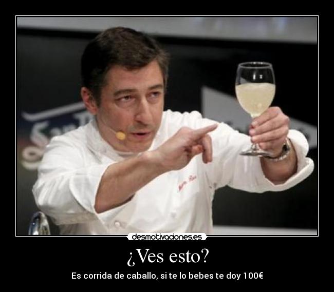 ¿Ves esto? - 