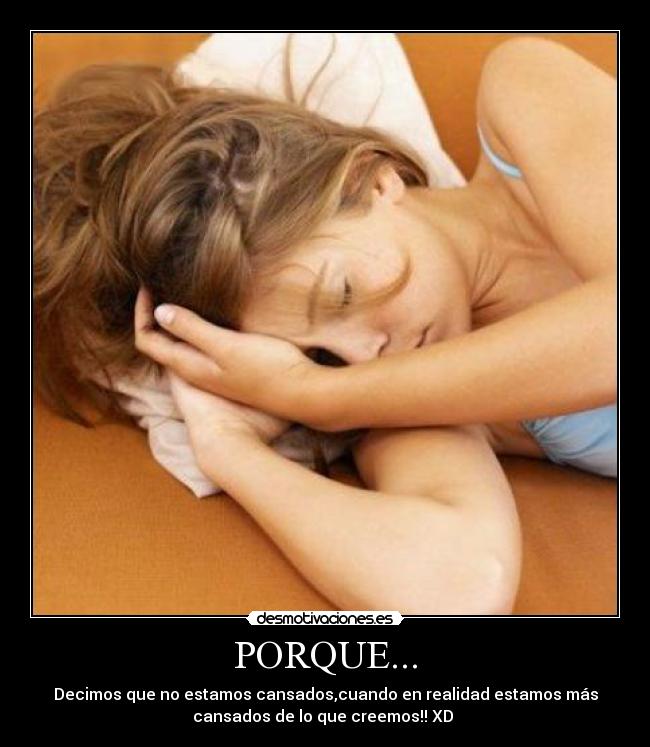PORQUE... - 