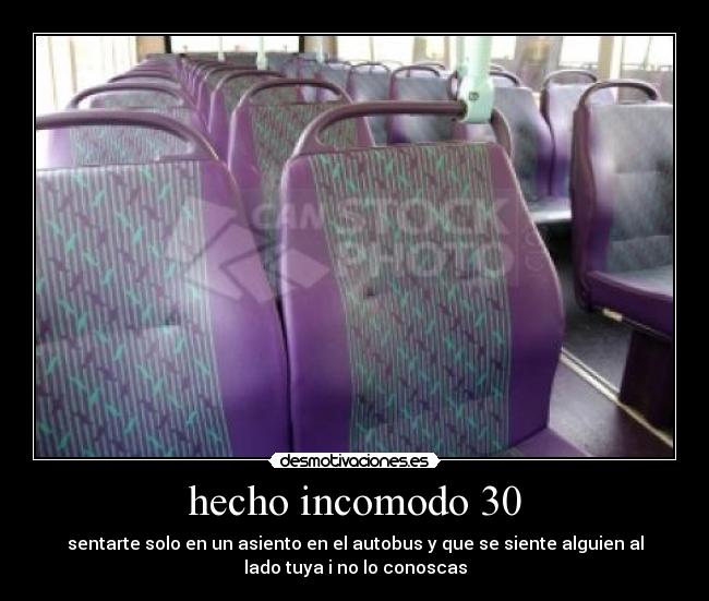 hecho incomodo 30 - 