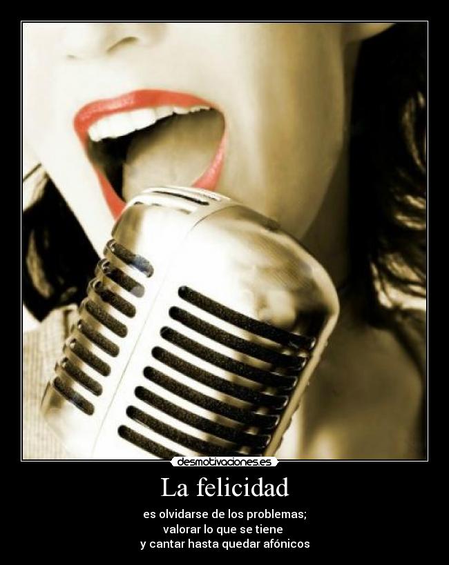 La felicidad - 