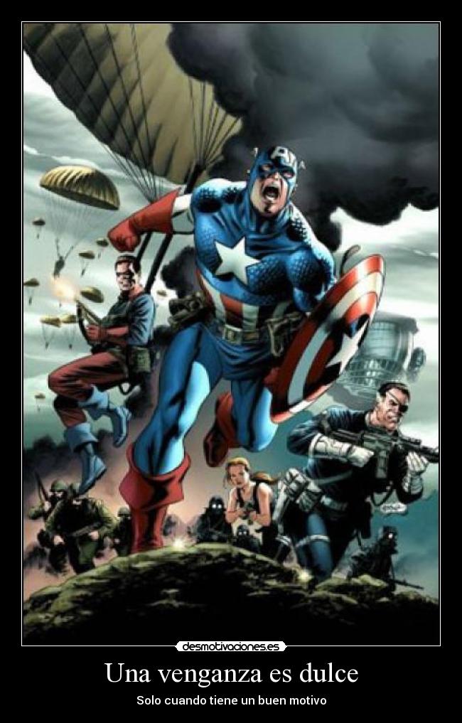 Una venganza es dulce - Solo cuando tiene un buen motivo