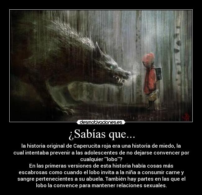 ¿Sabías que... -