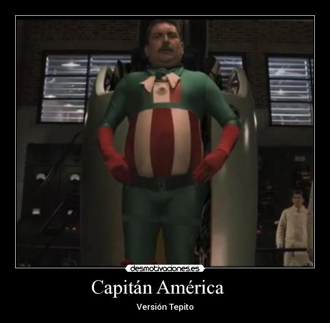 Capitán América - Versión Tepito