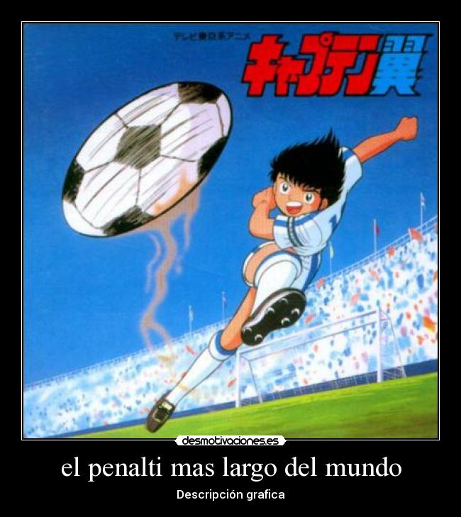 el penalti mas largo del mundo -