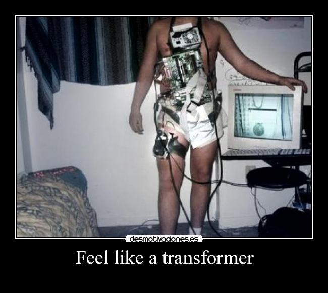 carteles transformer desmotivaciones