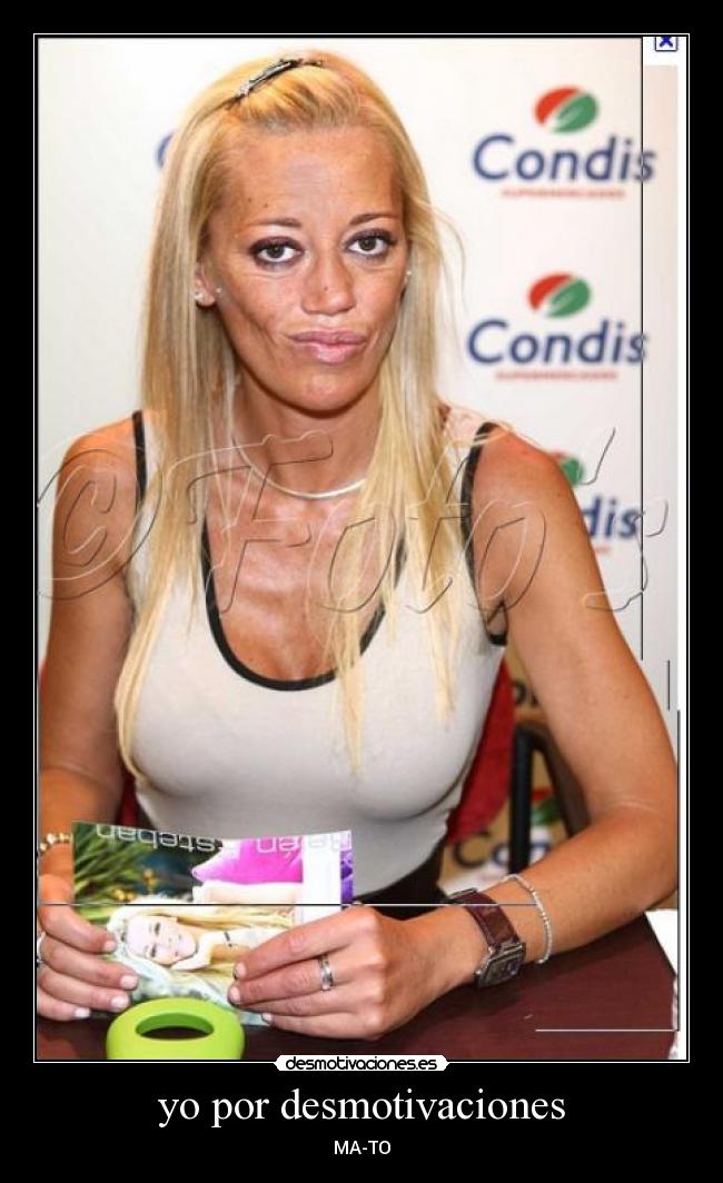yo por desmotivaciones -