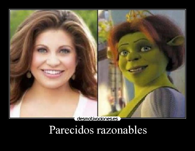 Parecidos razonables - 