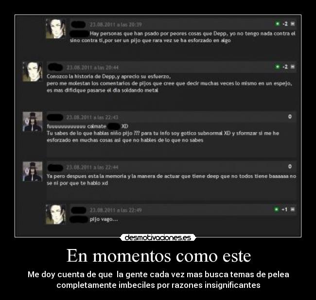 carteles gente desmotivaciones