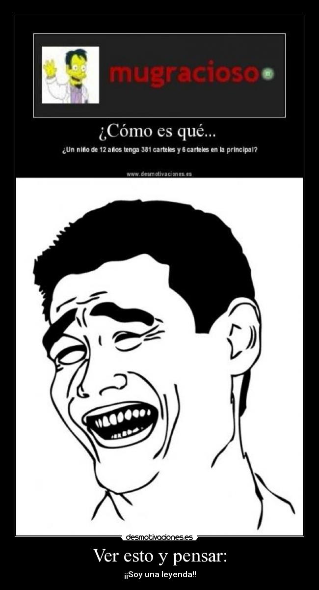 Ver esto y pensar: - 