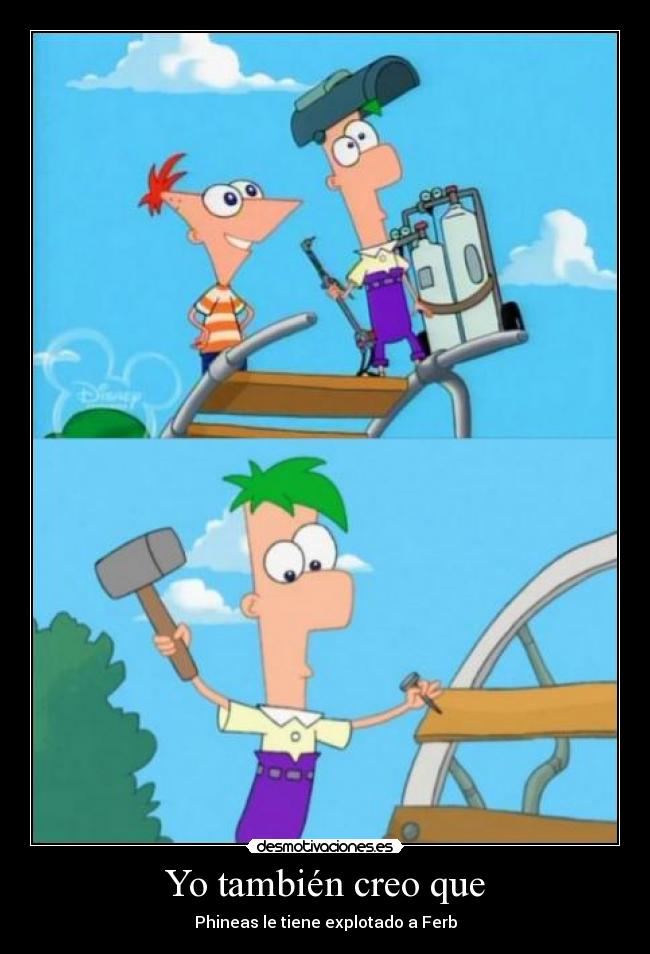 Yo también creo que - 