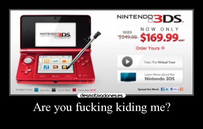 Are you fucking kiding me? - 