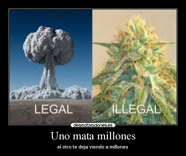 Uno mata millones -