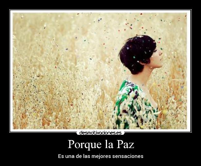 Porque la Paz - 