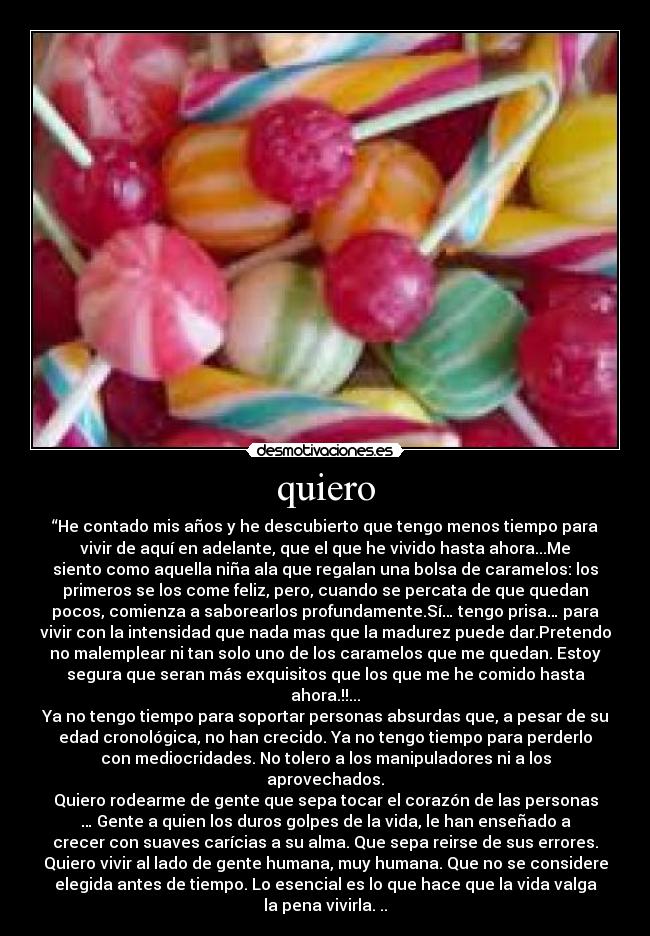 carteles quiero desmotivaciones