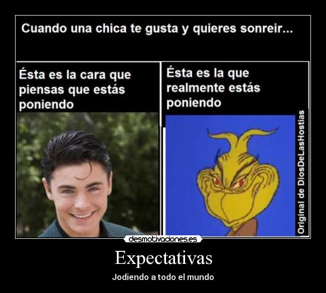 Expectativas - Jodiendo a todo el mundo