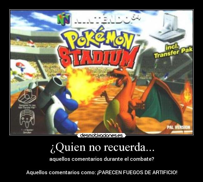 ¿Quien no recuerda... -