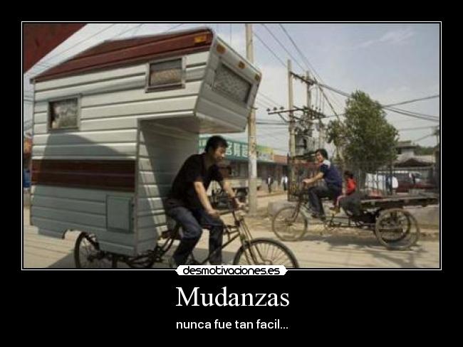 Mudanzas - 