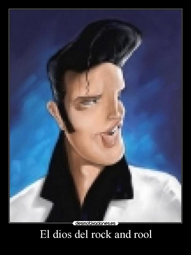 El dios del rock and rool - 