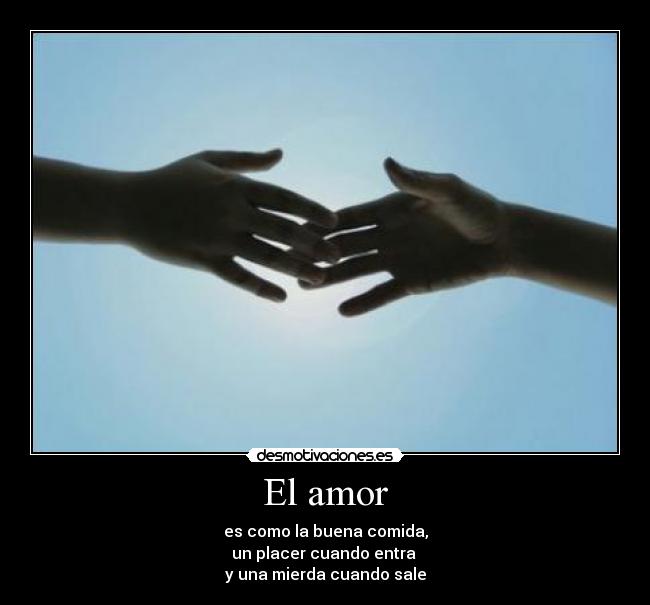 El amor -