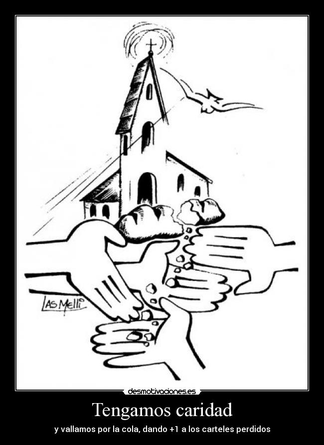 Tengamos caridad -