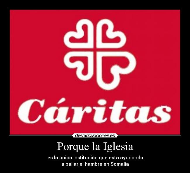 carteles iglesia ayuda mas que cualquier ong desmotivaciones