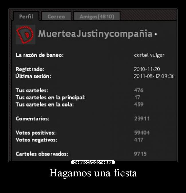 Hagamos una fiesta -  
