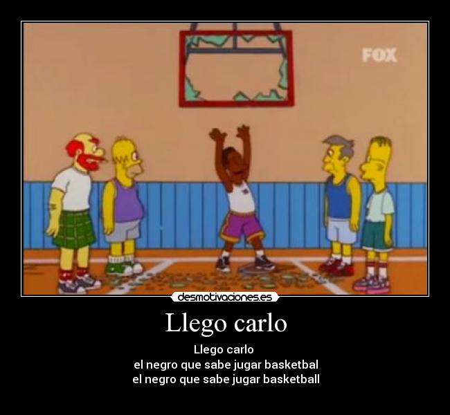 Llego carlo -