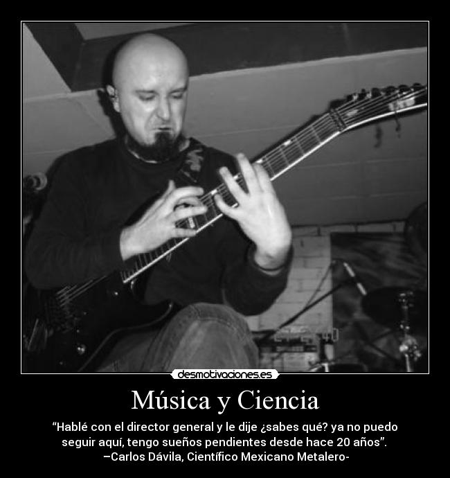 Música y Ciencia -