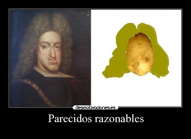 Parecidos razonables -