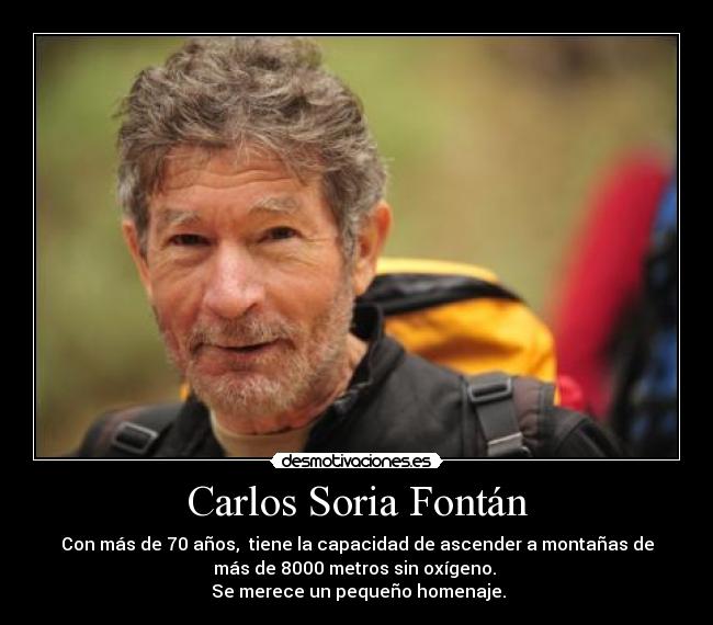 Carlos Soria Fontán - 