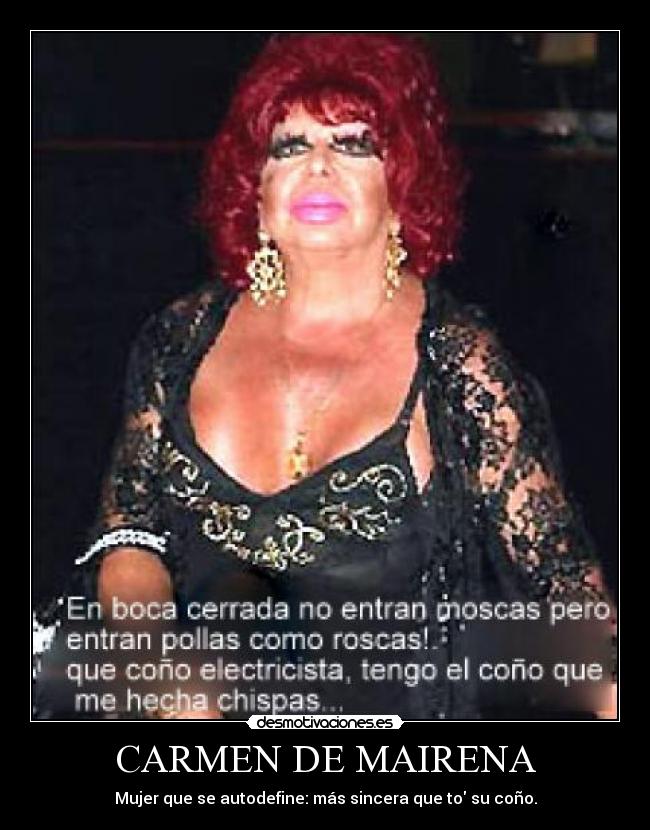 CARMEN DE MAIRENA - 