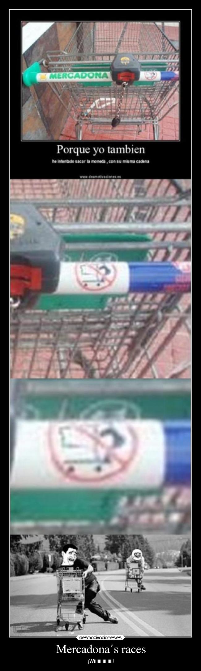 Mercadona´s races - 