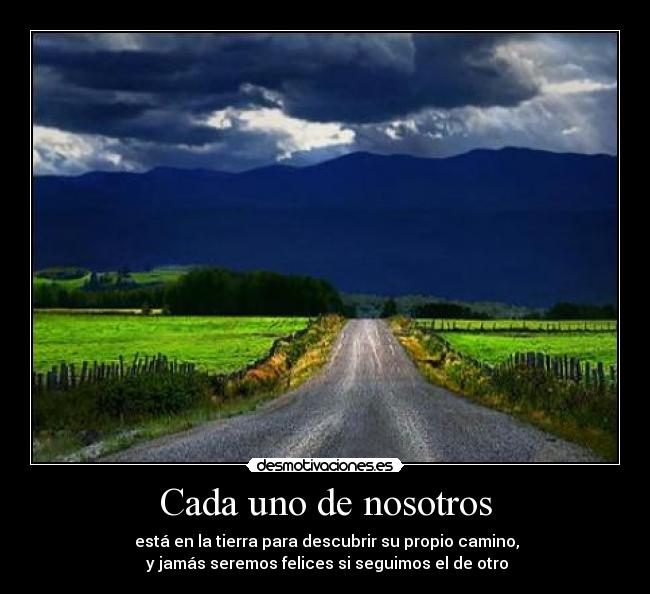 Cada uno de nosotros - 