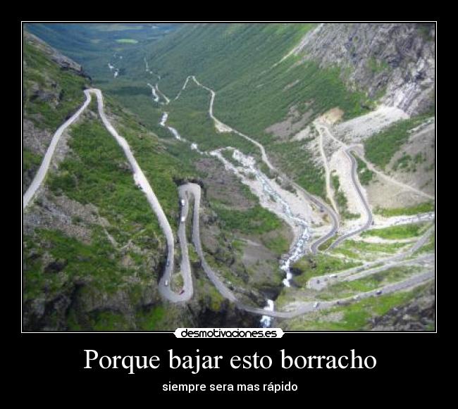 Porque bajar esto borracho -