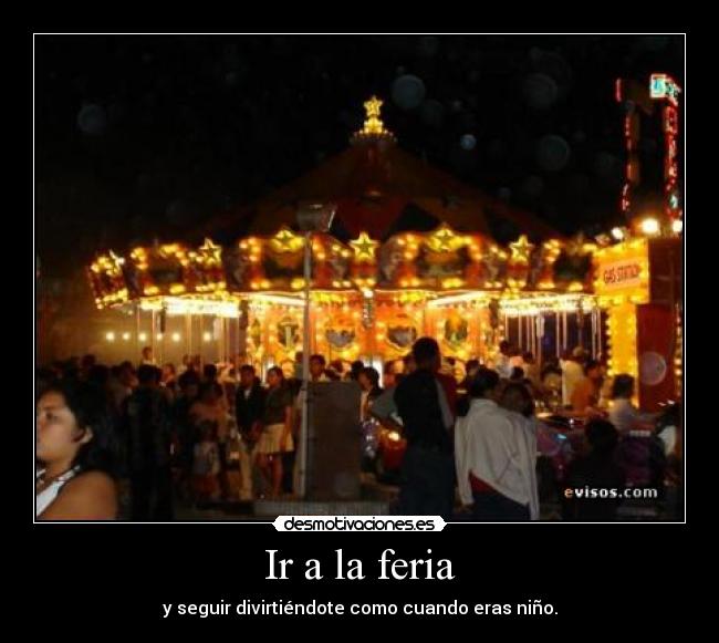 Ir a la feria -
