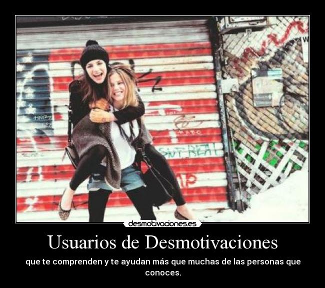 Usuarios de Desmotivaciones - 