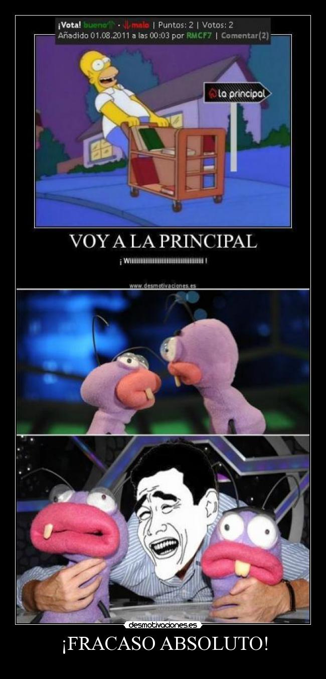 ¡FRACASO ABSOLUTO! - 