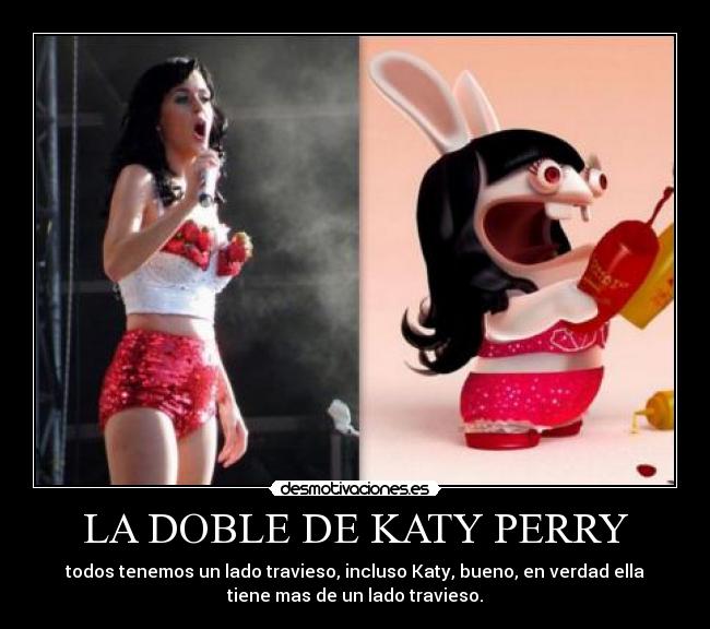 LA DOBLE DE KATY PERRY - 