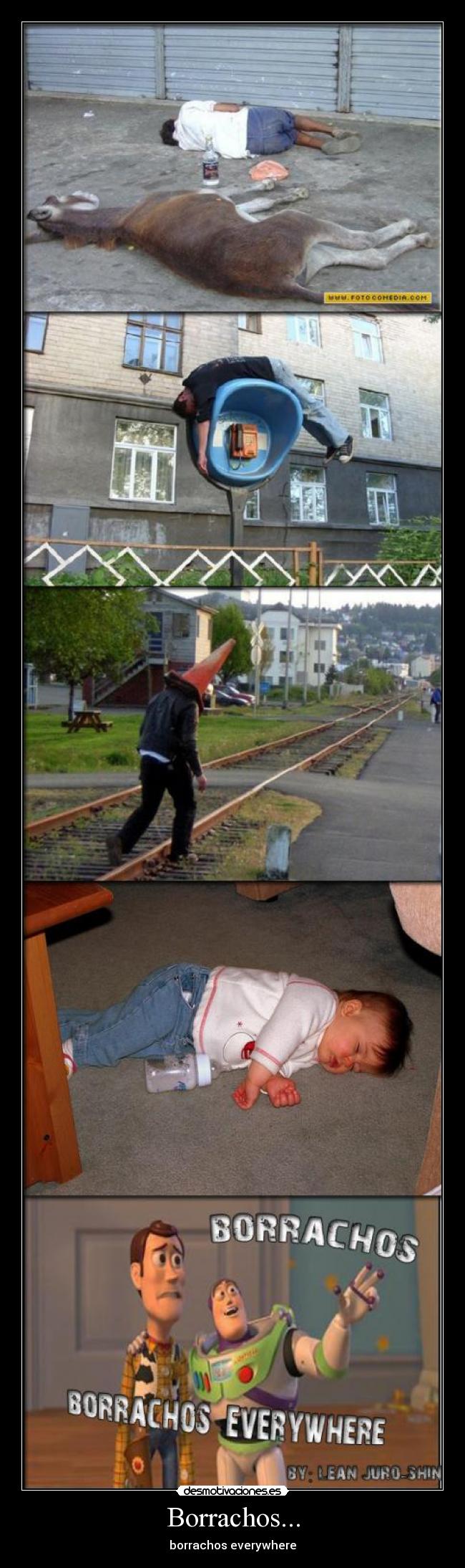 Borrachos... - borrachos everywhere