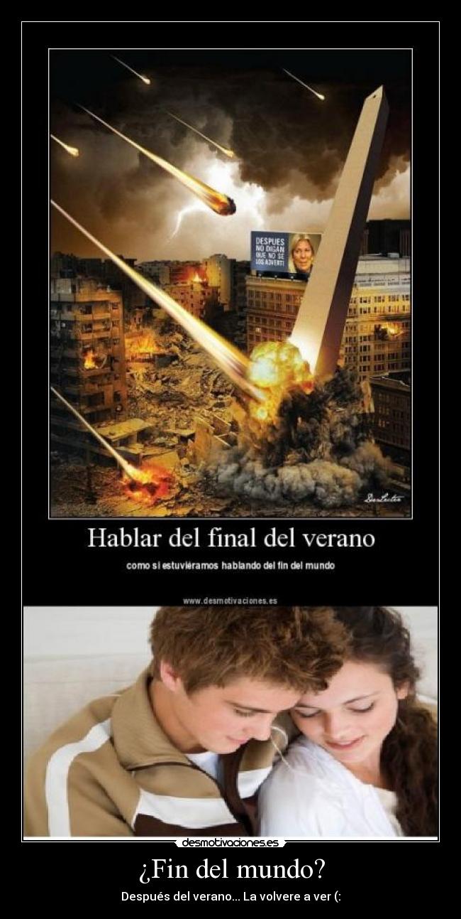 ¿Fin del mundo? - 