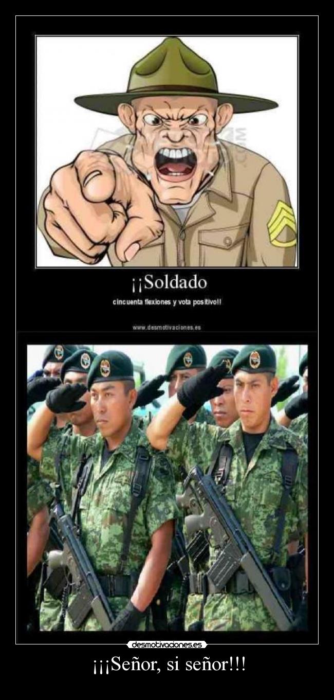 ¡¡¡Señor, si señor!!! - 