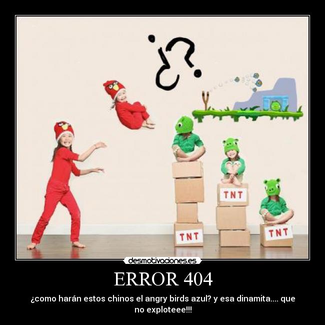 ERROR 404 - 
