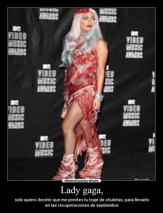 Lady gaga, -